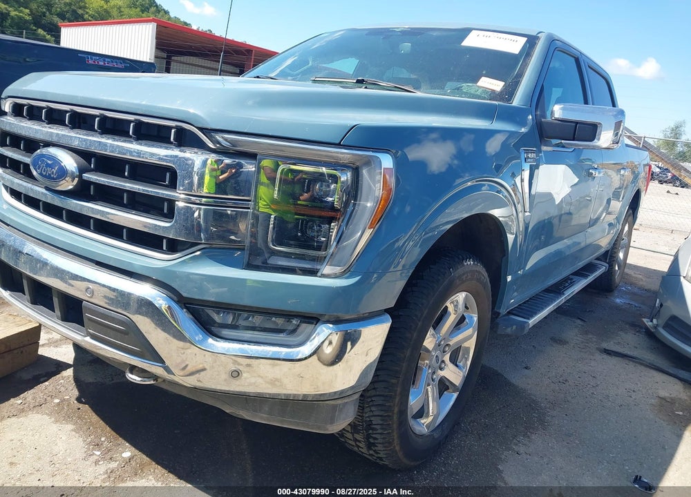 2023 FORD F-150 VIN: 1FTFW1E80PKE94484