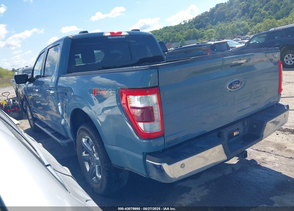 2023 FORD F-150 VIN: 1FTFW1E80PKE94484