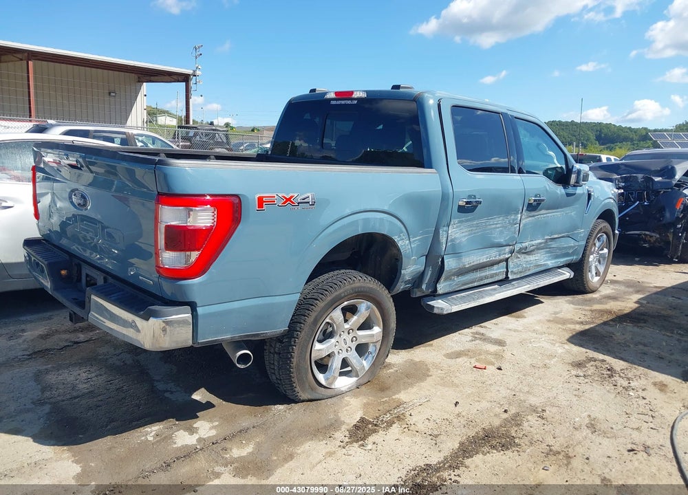 2023 FORD F-150 VIN: 1FTFW1E80PKE94484