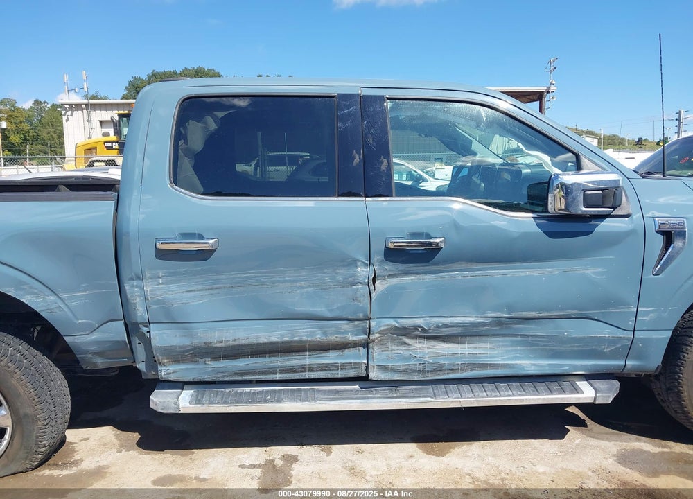 2023 FORD F-150 VIN: 1FTFW1E80PKE94484