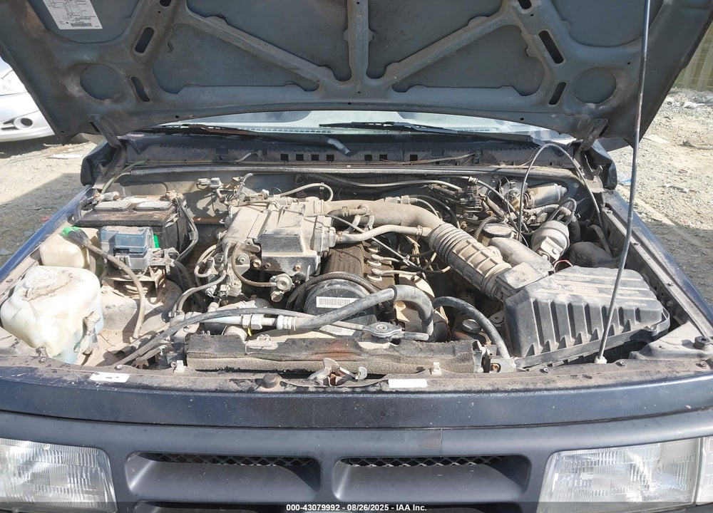1996 GEO TRACKER VIN: 2CNBJ1863T6941857