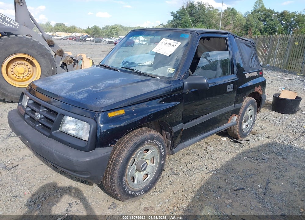 1996 GEO TRACKER VIN: 2CNBJ1863T6941857