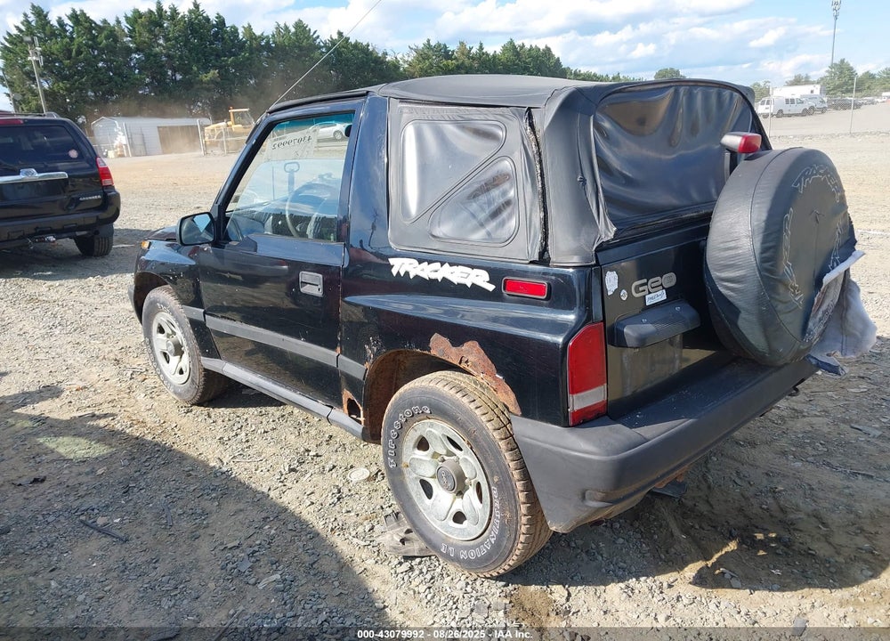 1996 GEO TRACKER VIN: 2CNBJ1863T6941857