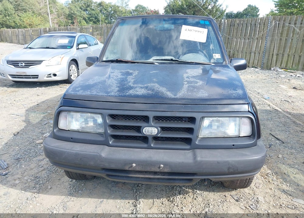 1996 GEO TRACKER VIN: 2CNBJ1863T6941857