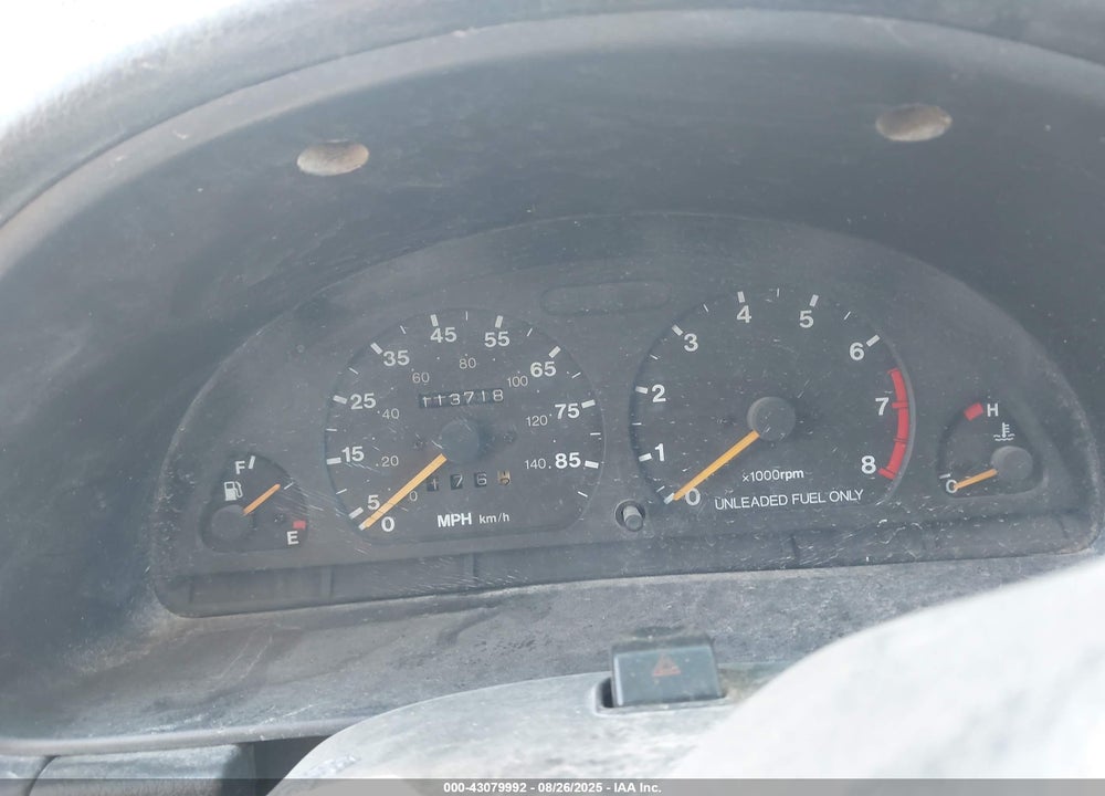 1996 GEO TRACKER VIN: 2CNBJ1863T6941857