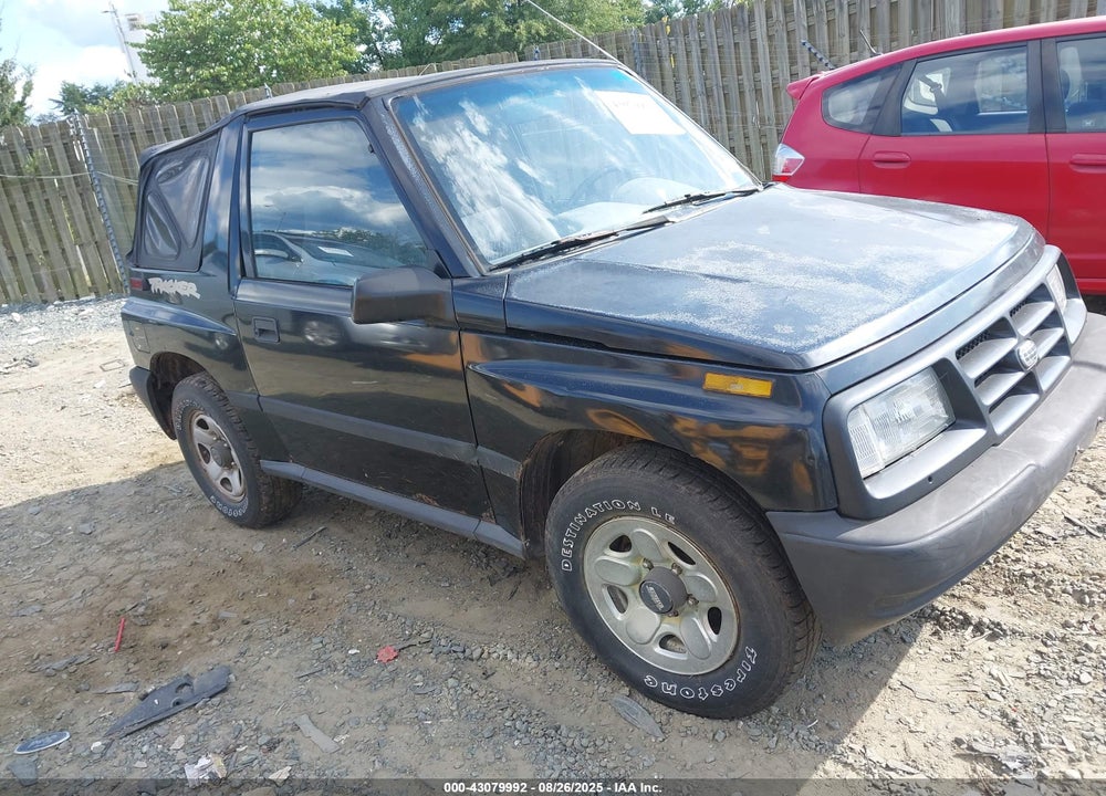 1996 GEO TRACKER VIN: 2CNBJ1863T6941857