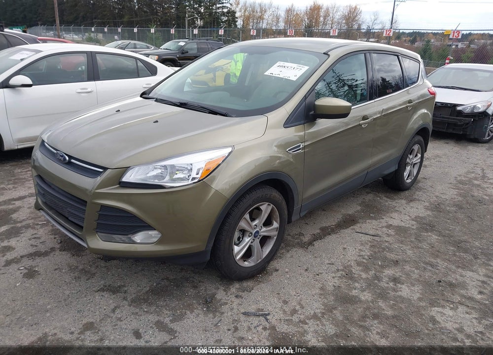 2014 FORD ESCAPE VIN: 1FMCU9GX3EUB49054
