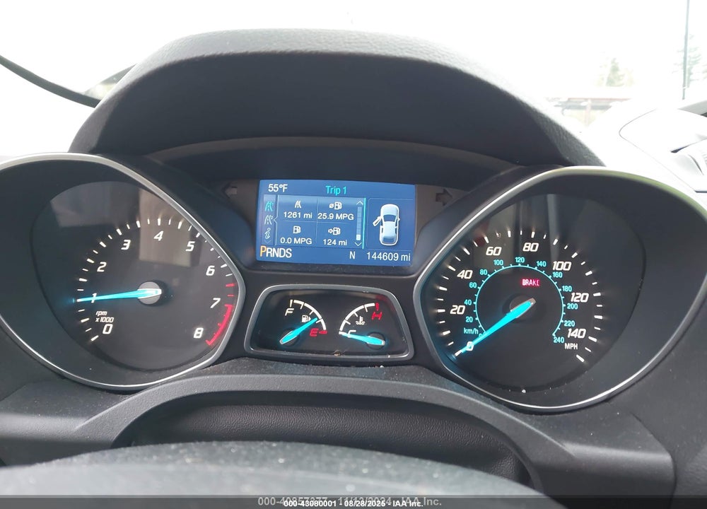 2014 FORD ESCAPE VIN: 1FMCU9GX3EUB49054