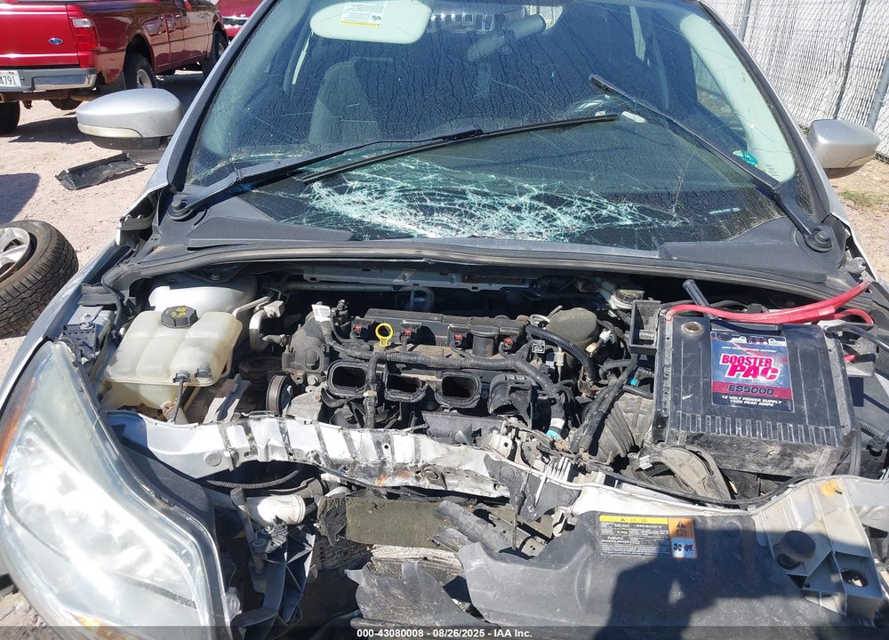 2014 FORD FOCUS VIN: 1FADP3K20EL161991
