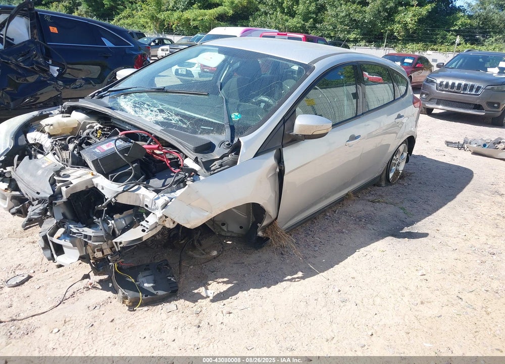 2014 FORD FOCUS VIN: 1FADP3K20EL161991