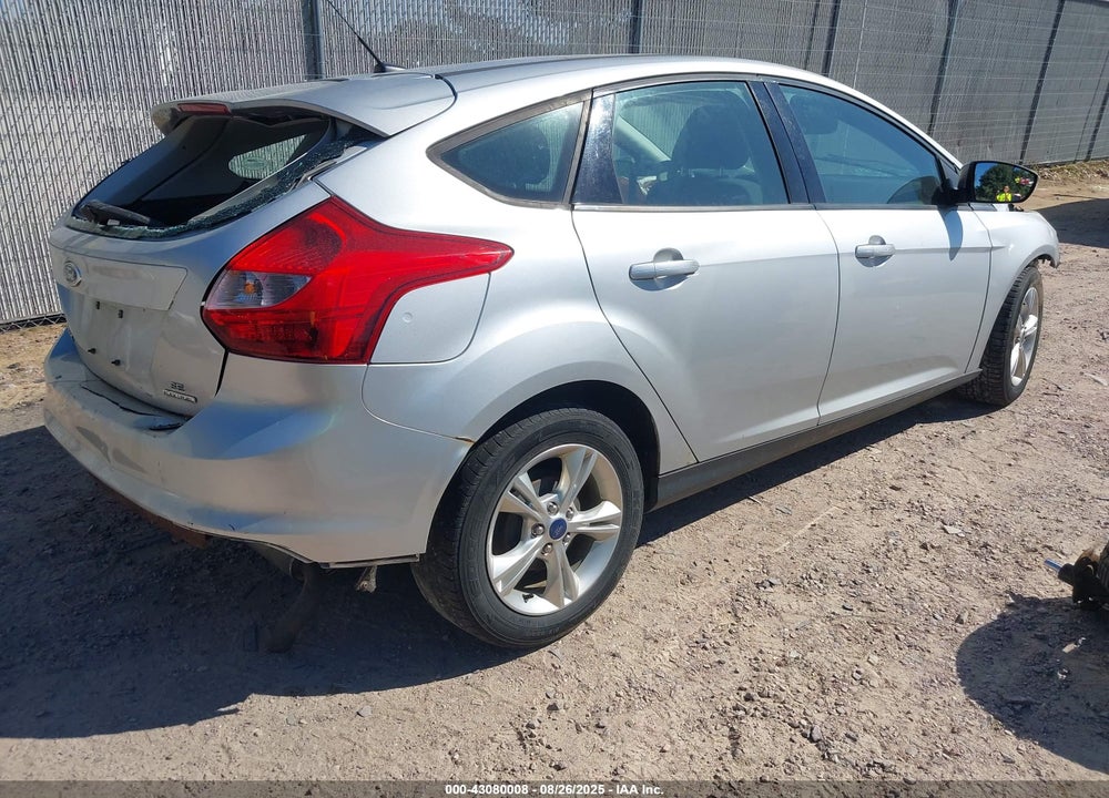 2014 FORD FOCUS VIN: 1FADP3K20EL161991