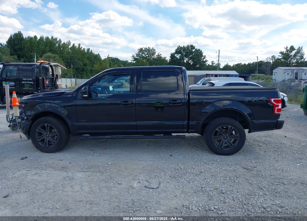 2020 FORD F-150 VIN: 1FTEW1EP6LFC26917