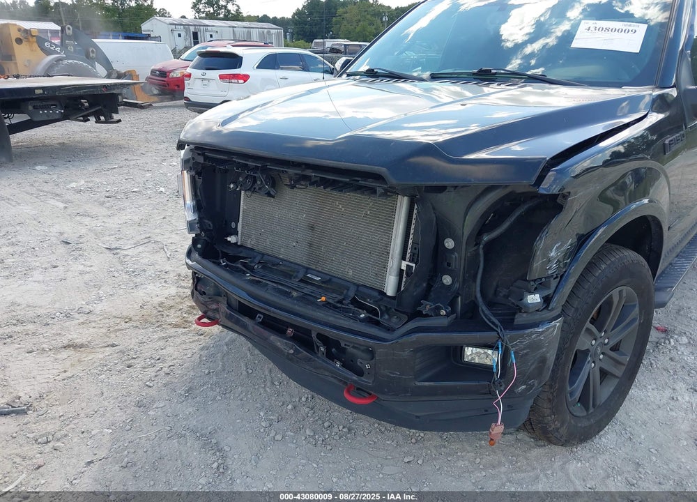 2020 FORD F-150 VIN: 1FTEW1EP6LFC26917