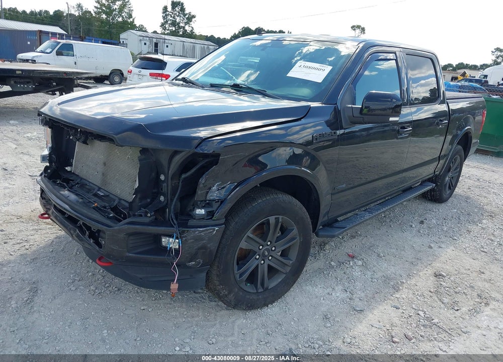 2020 FORD F-150 VIN: 1FTEW1EP6LFC26917