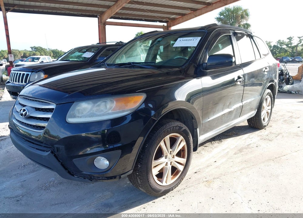 2012 HYUNDAI SANTA FE VIN: 5XYZK3AB7CG146879