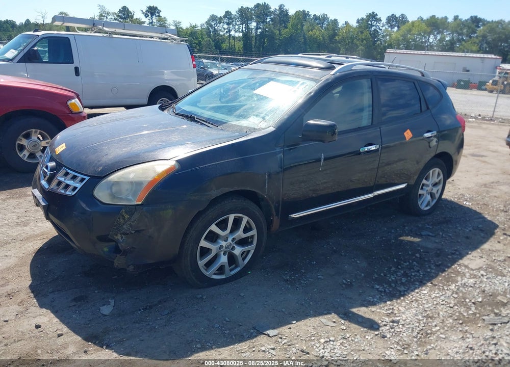 2013 NISSAN ROGUE SV W/SL PKG VIN: JN8AS5MV1DW621627