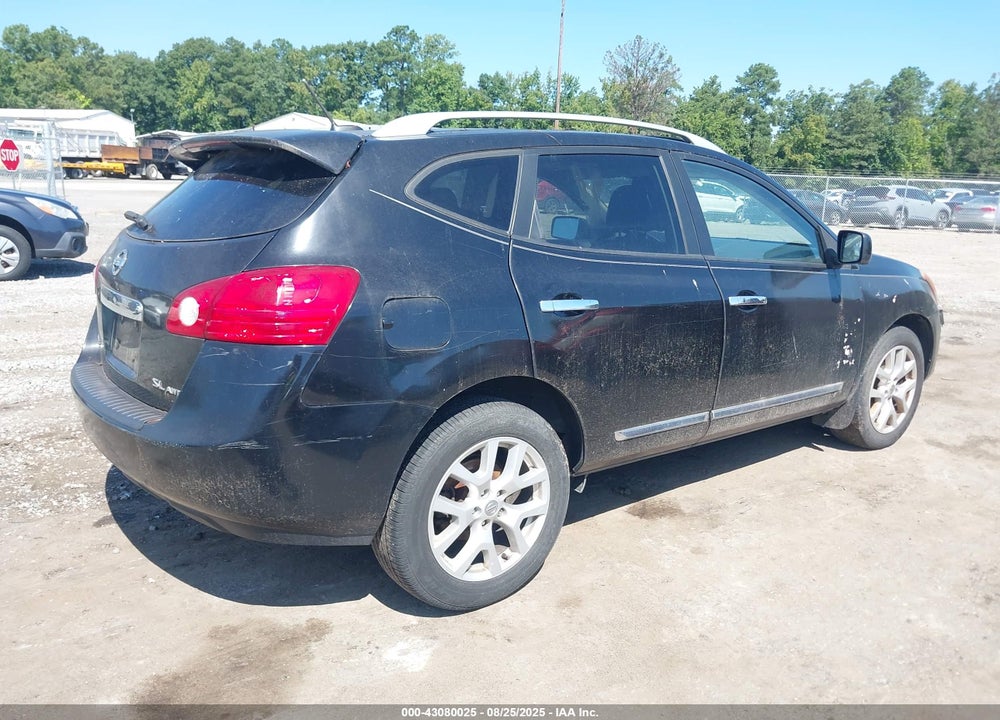2013 NISSAN ROGUE SV W/SL PKG VIN: JN8AS5MV1DW621627