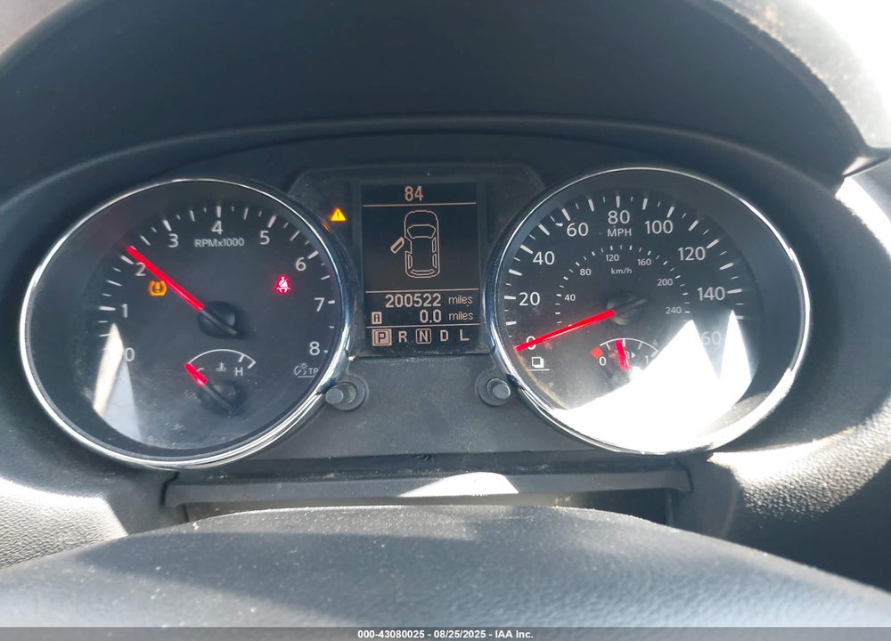 2013 NISSAN ROGUE SV W/SL PKG VIN: JN8AS5MV1DW621627