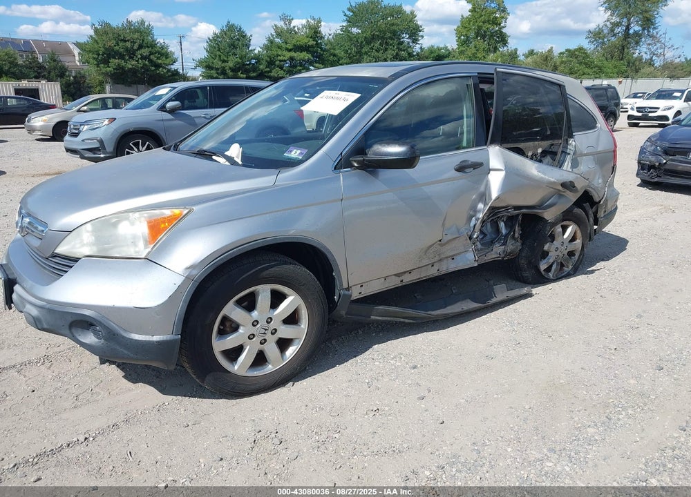 2007 HONDA CR-V EX VIN: JHLRE48537C112528