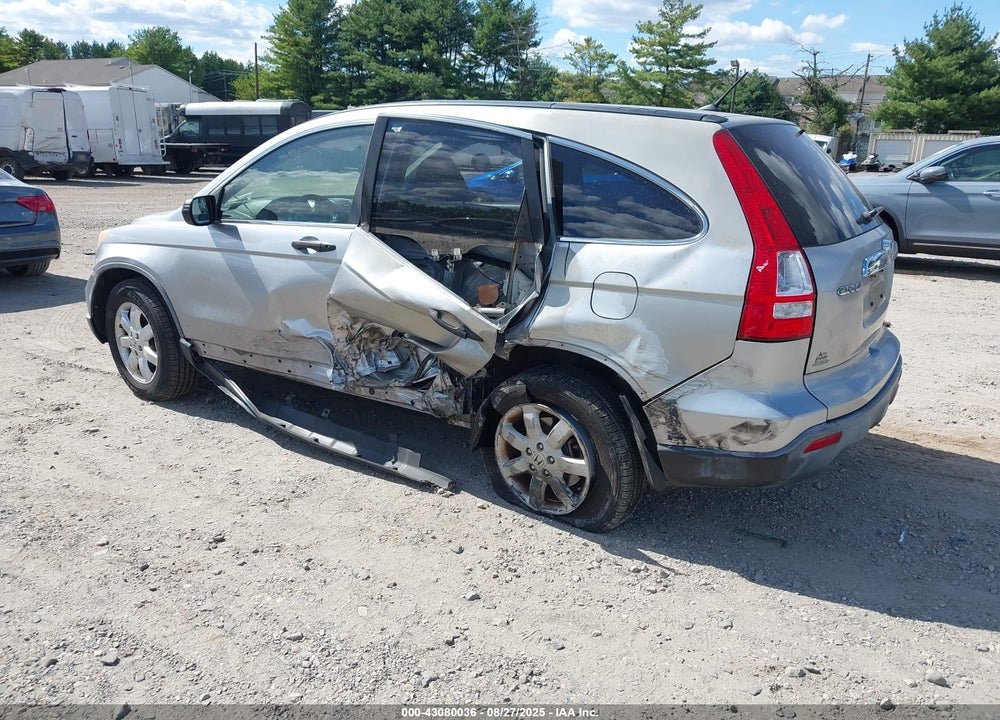 2007 HONDA CR-V EX VIN: JHLRE48537C112528