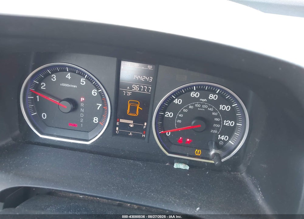 2007 HONDA CR-V EX VIN: JHLRE48537C112528