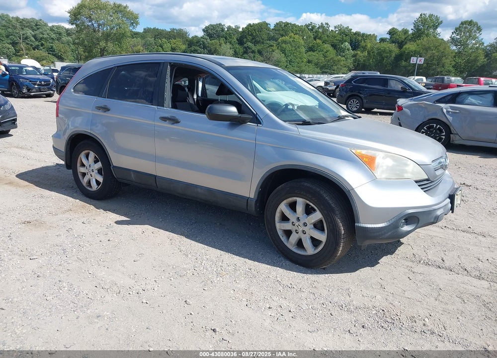 2007 HONDA CR-V EX VIN: JHLRE48537C112528