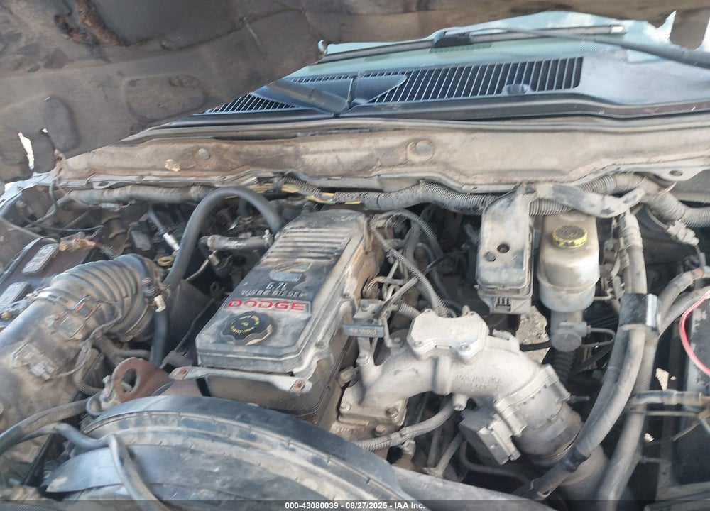 2008 DODGE RAM 2500 ST/SLT VIN: 3D7KS28A68G162529