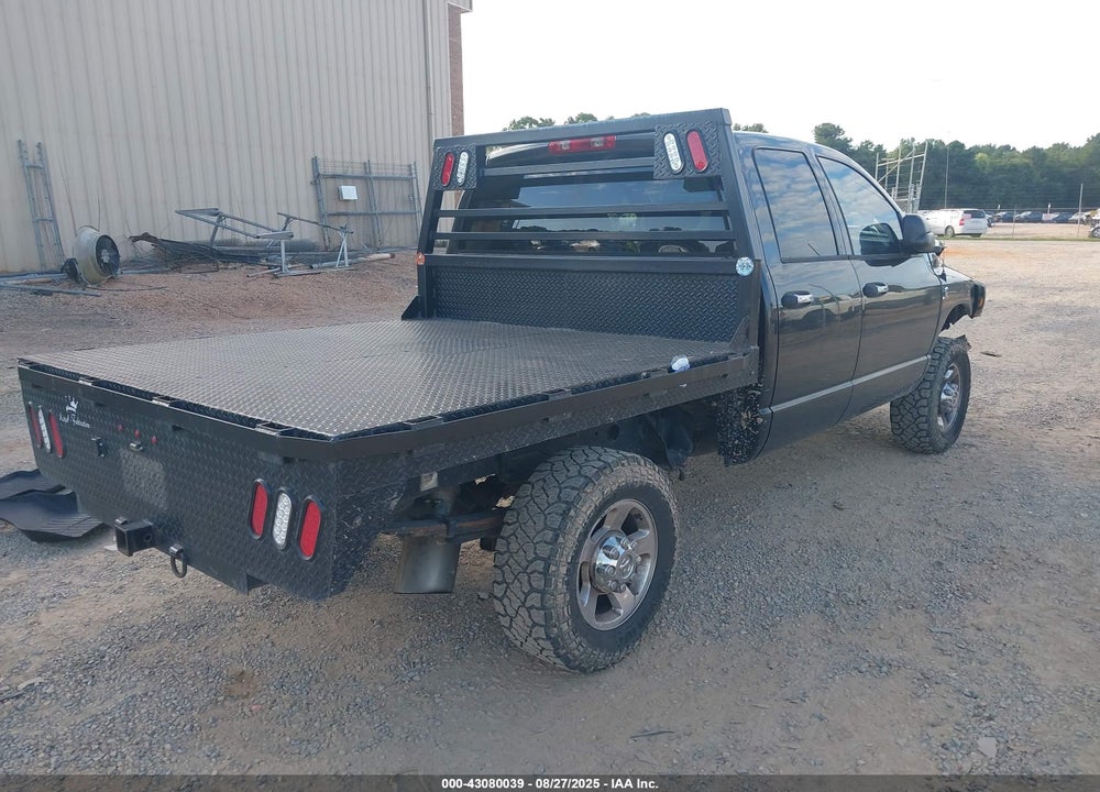 2008 DODGE RAM 2500 ST/SLT VIN: 3D7KS28A68G162529