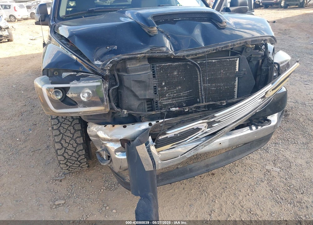2008 DODGE RAM 2500 ST/SLT VIN: 3D7KS28A68G162529