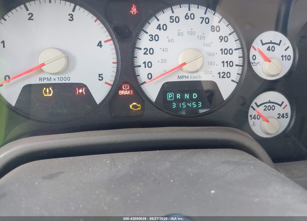 2008 DODGE RAM 2500 ST/SLT VIN: 3D7KS28A68G162529