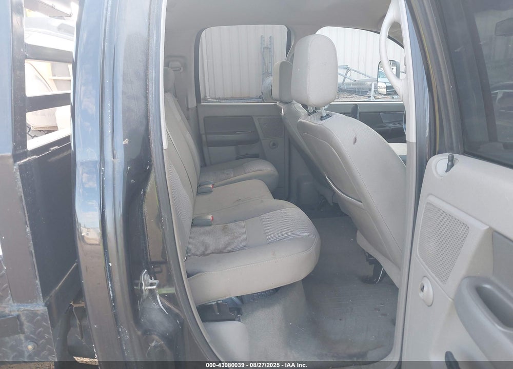 2008 DODGE RAM 2500 ST/SLT VIN: 3D7KS28A68G162529