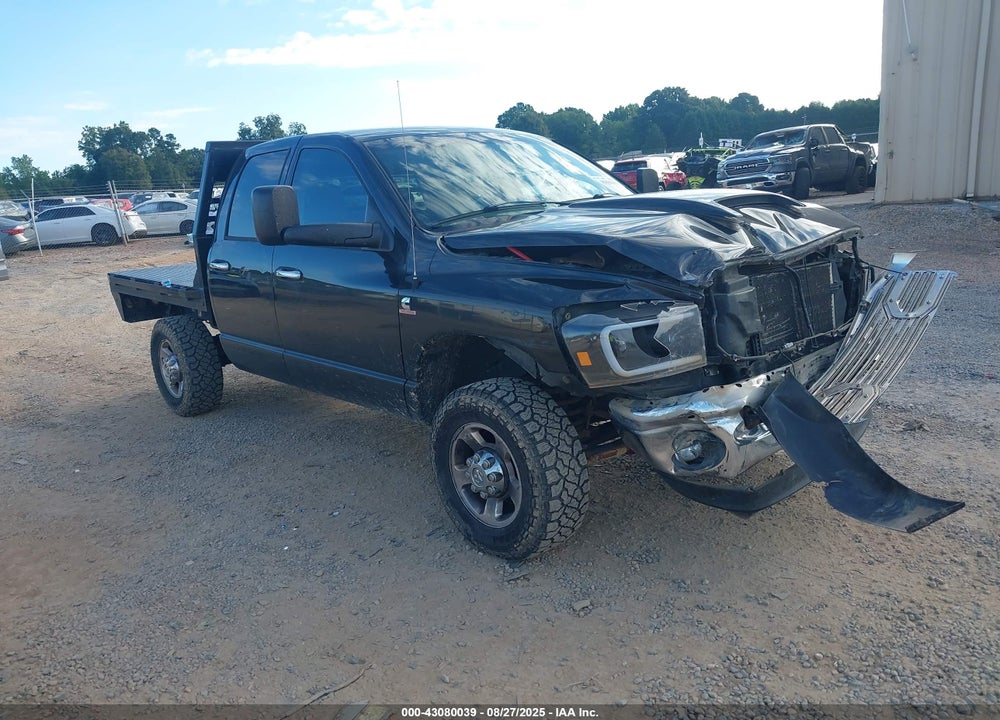 2008 DODGE RAM 2500 ST/SLT VIN: 3D7KS28A68G162529