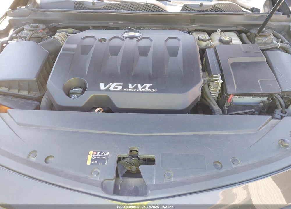 2015 CHEVROLET IMPALA VIN: 2G1125S37F9200187