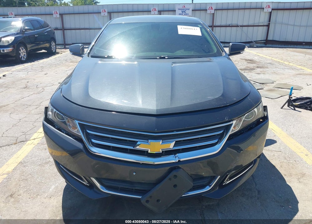 2015 CHEVROLET IMPALA VIN: 2G1125S37F9200187