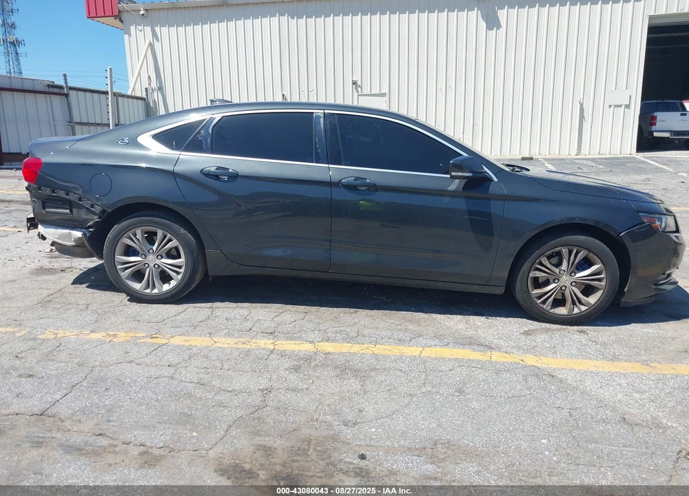 2015 CHEVROLET IMPALA VIN: 2G1125S37F9200187