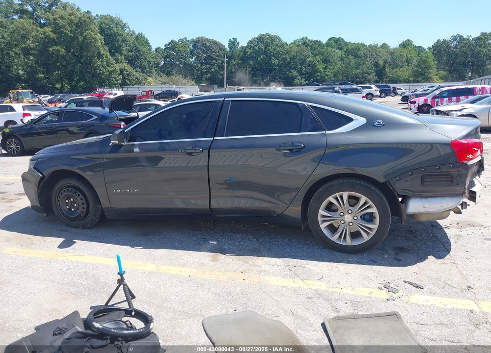 2015 CHEVROLET IMPALA VIN: 2G1125S37F9200187