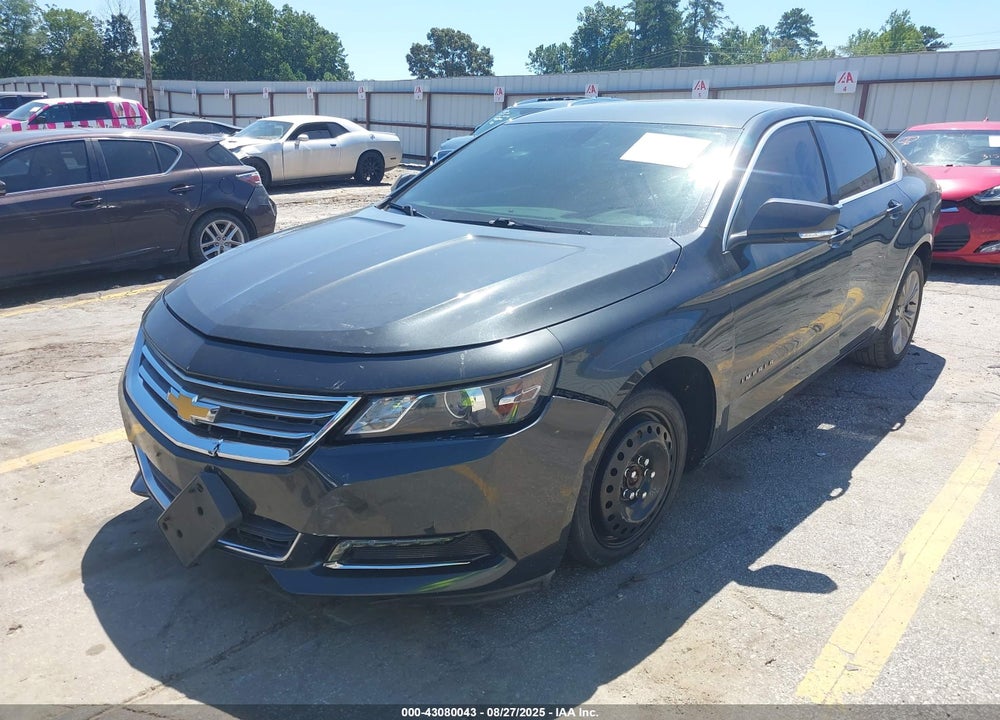 2015 CHEVROLET IMPALA VIN: 2G1125S37F9200187