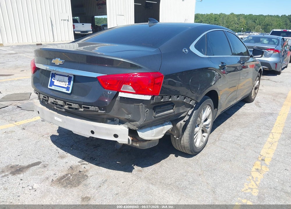 2015 CHEVROLET IMPALA VIN: 2G1125S37F9200187