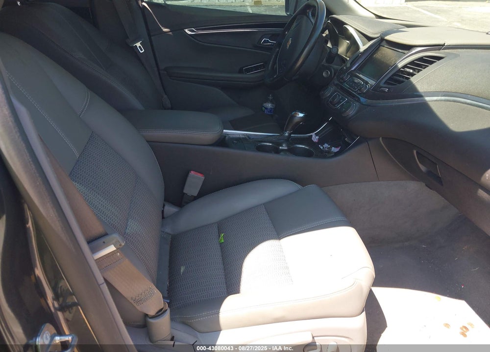 2015 CHEVROLET IMPALA VIN: 2G1125S37F9200187