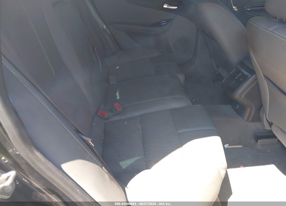 2015 CHEVROLET IMPALA VIN: 2G1125S37F9200187