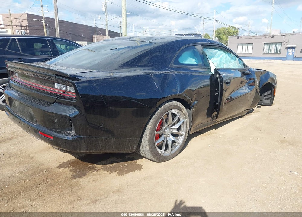 2025 DODGE CHARGER DAYTONA SCAT PACK AWD VIN: 2C3CDBDK2SR547549