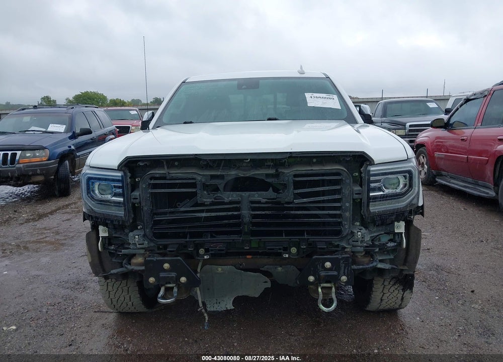2017 GMC SIERRA 1500 VIN: 3GTU2PEJXHG311691
