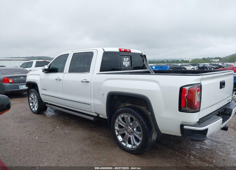 2017 GMC SIERRA 1500 VIN: 3GTU2PEJXHG311691