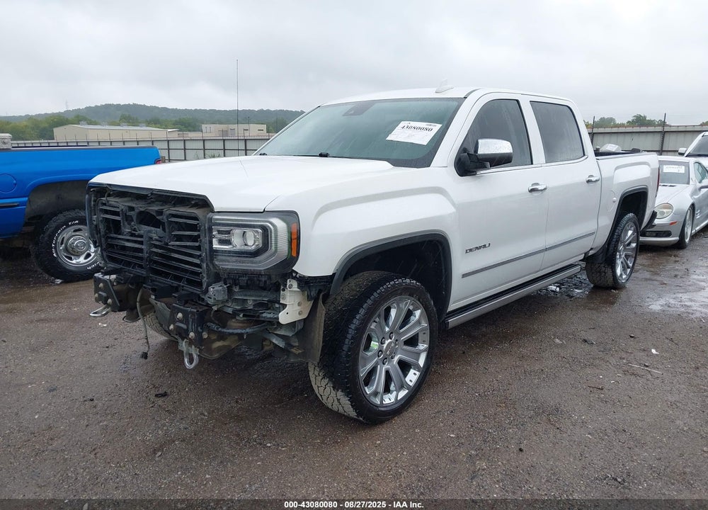 2017 GMC SIERRA 1500 VIN: 3GTU2PEJXHG311691