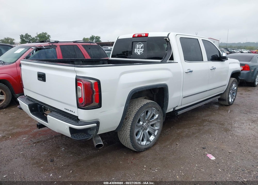 2017 GMC SIERRA 1500 VIN: 3GTU2PEJXHG311691