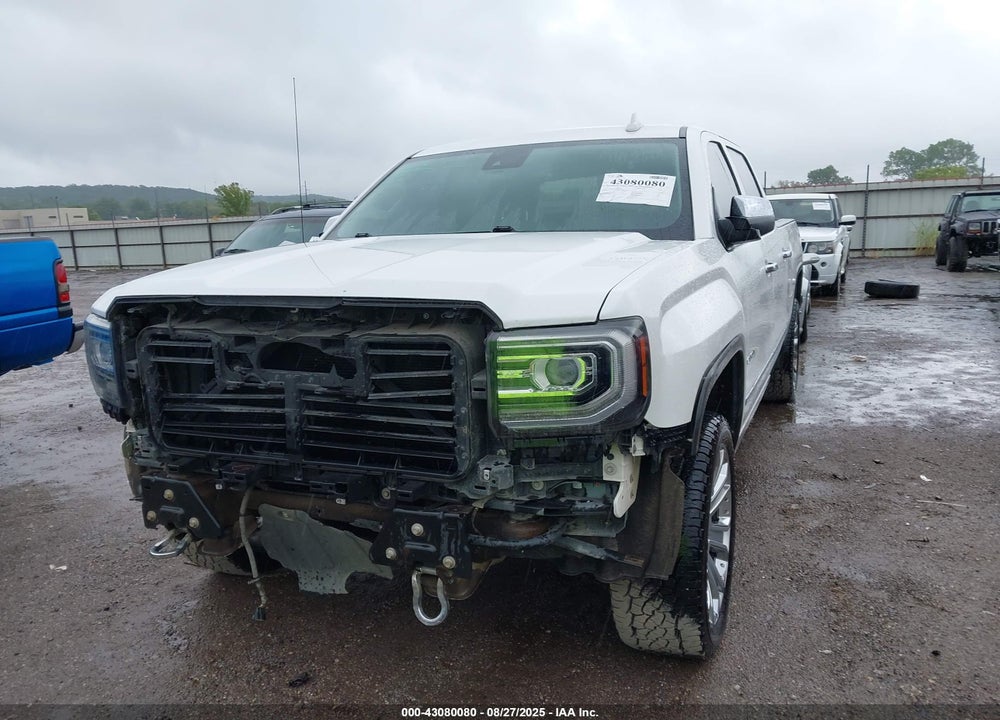 2017 GMC SIERRA 1500 VIN: 3GTU2PEJXHG311691