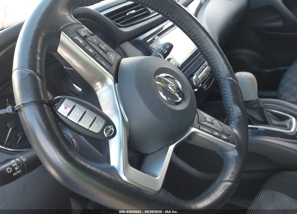 2017 NISSAN ROGUE SPORT VIN: JN1BJ1CP6HW013660