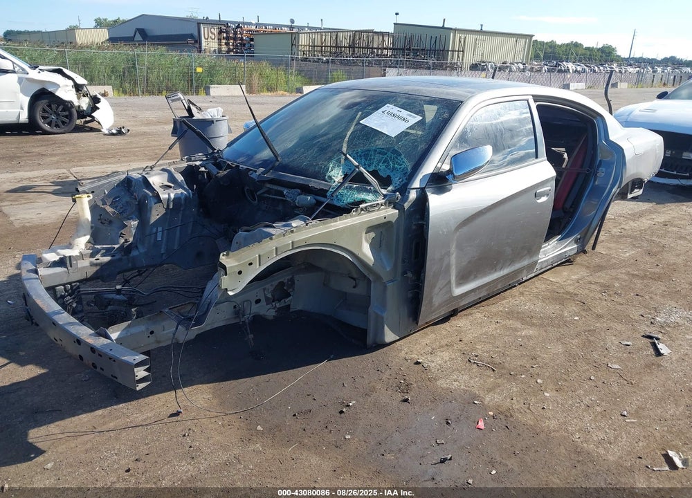 2012 DODGE CHARGER VIN: 2C3CDXCT0CH255364