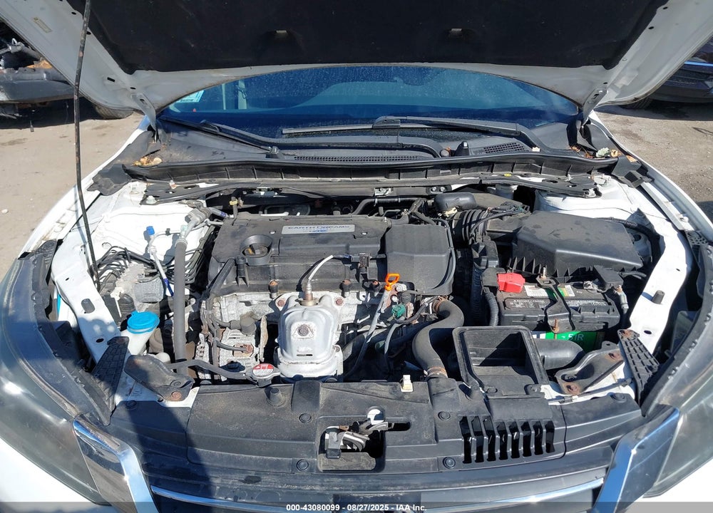 2014 HONDA ACCORD VIN: 1HGCR2F57EA263204