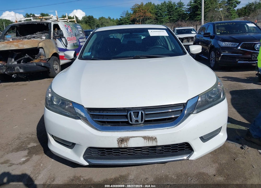 2014 HONDA ACCORD VIN: 1HGCR2F57EA263204